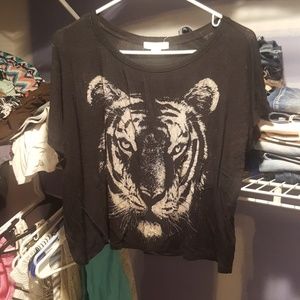 Forever 21 Crop Shirt